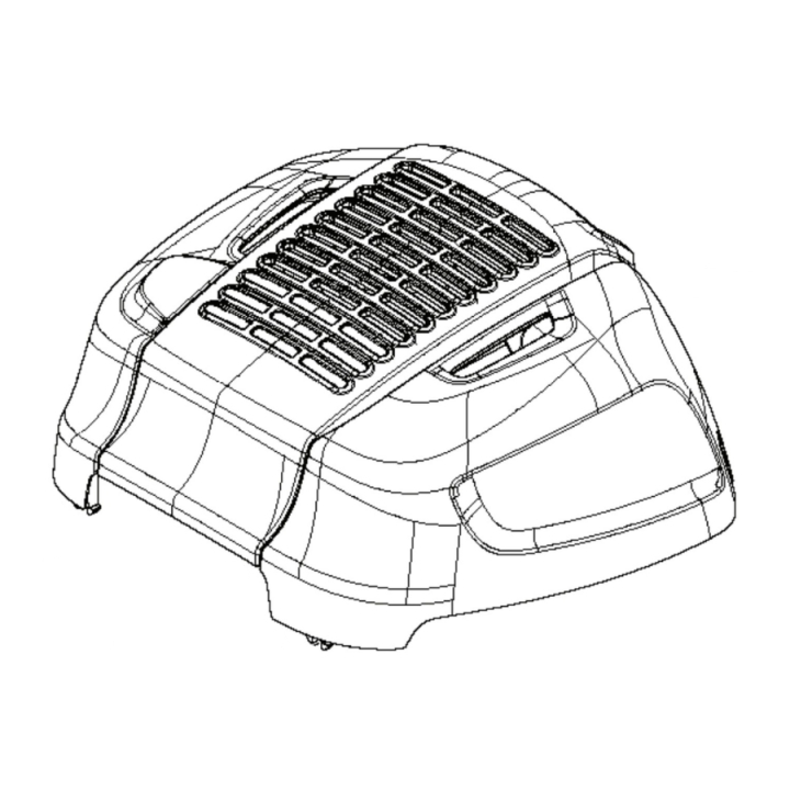 Cover Cmpl Engine Hood i gruppen  hos Entreprenadbutiken (5848190-01)