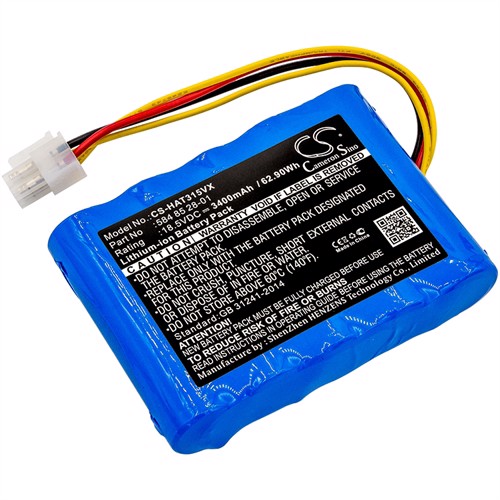 Batteri Automower 3400mAh 310,315,315X i gruppen Trädgård / Robotgräsklippare / Reservdelar Automower® hos Entreprenadbutiken (5848528-01)