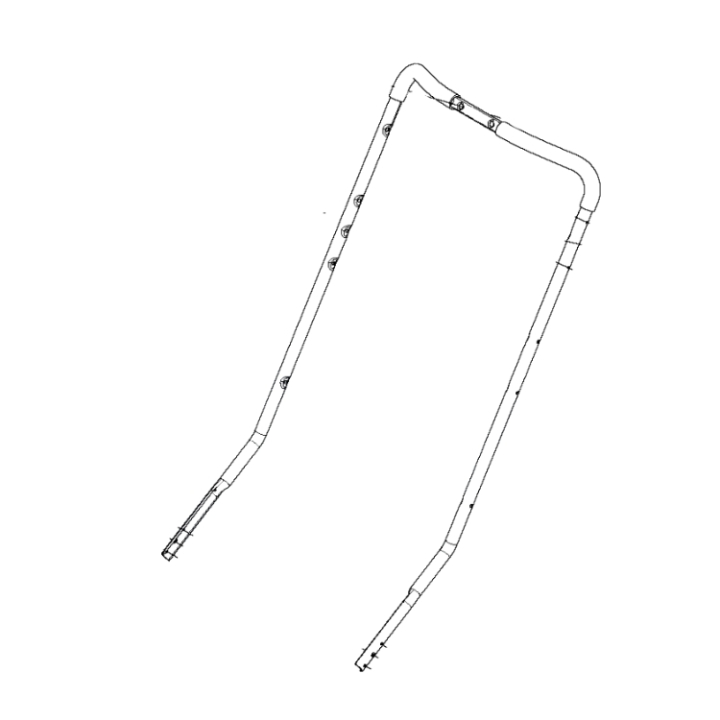 Handtag Kpl, i gruppen  hos Entreprenadbutiken (5848600-05)