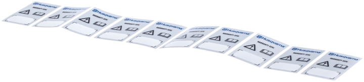 Label Kit 10 Pcs i gruppen hos Entreprenadbutiken (5849022-01)