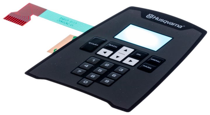Tangentbord 2,1 Automower 310 i gruppen  hos Entreprenadbutiken (5849745-01)