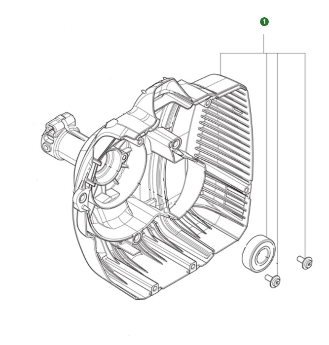 CLUTCH COVER ASSY i gruppen  hos Entreprenadbutiken (5849938-03)