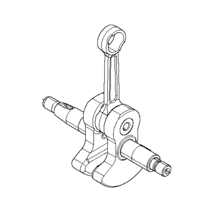 Crankshaft Assy i gruppen hos Entreprenadbutiken (5851530-01)