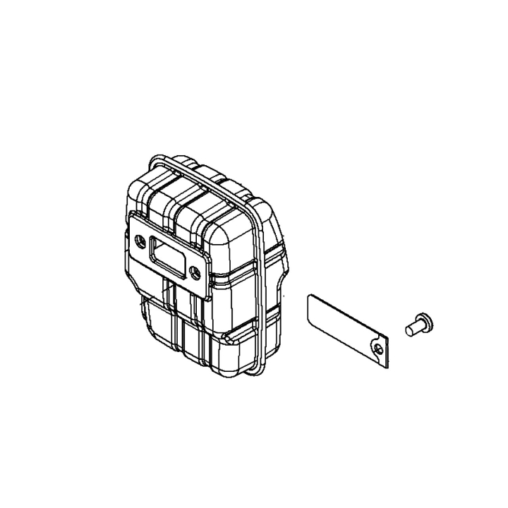 Muffler Assy i gruppen  hos Entreprenadbutiken (5852486-04)