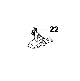HANDLE RIGHT, P2 HOUSE i gruppen  hos Entreprenadbutiken (5853240-01)