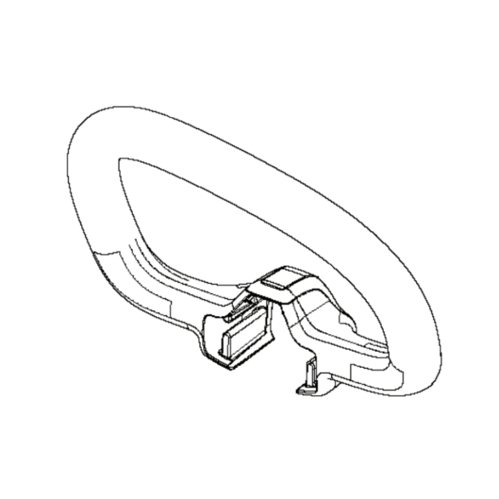 HANDLE FRONT i gruppen  hos Entreprenadbutiken (5853276-02)