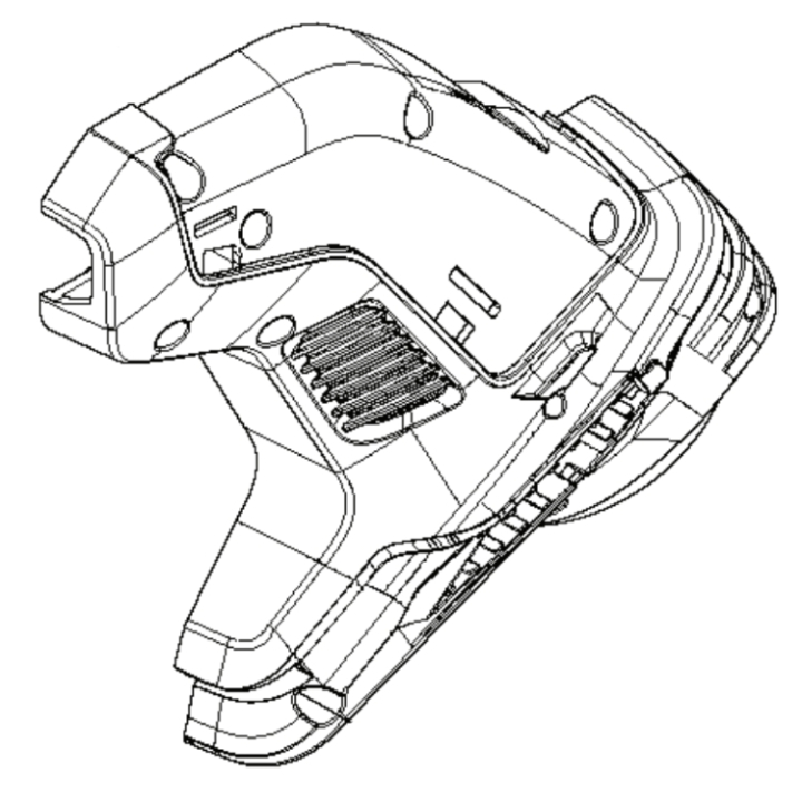 Motorkåpa Höger i gruppen  hos Entreprenadbutiken (5853281-01)