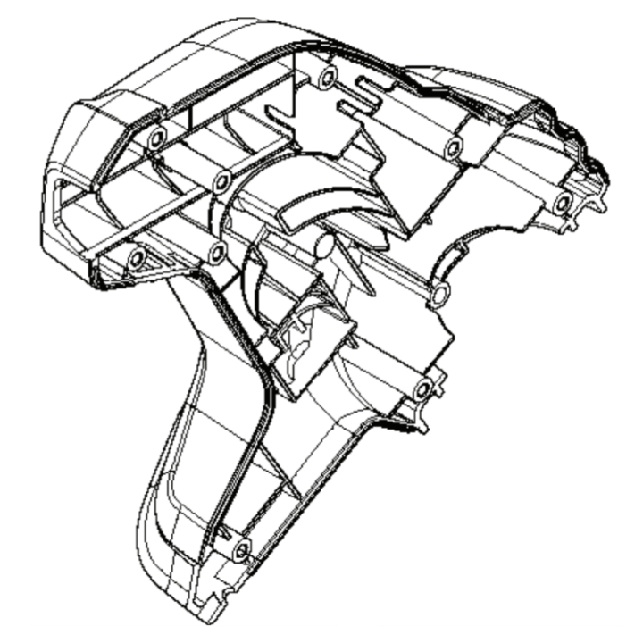 Motorkåpa Vänster i gruppen  hos Entreprenadbutiken (5853282-01)