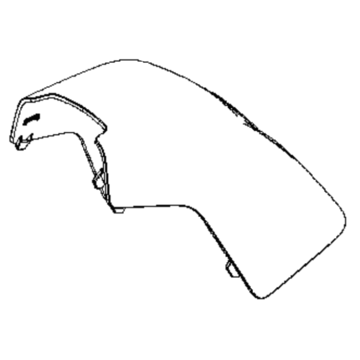 Motorkåpa Topp i gruppen hos Entreprenadbutiken (5853391-01)