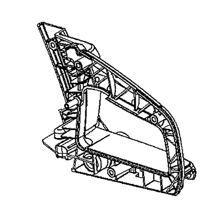 Rear Scrench With Overmold, Ba i gruppen hos Entreprenadbutiken (5854094-01)