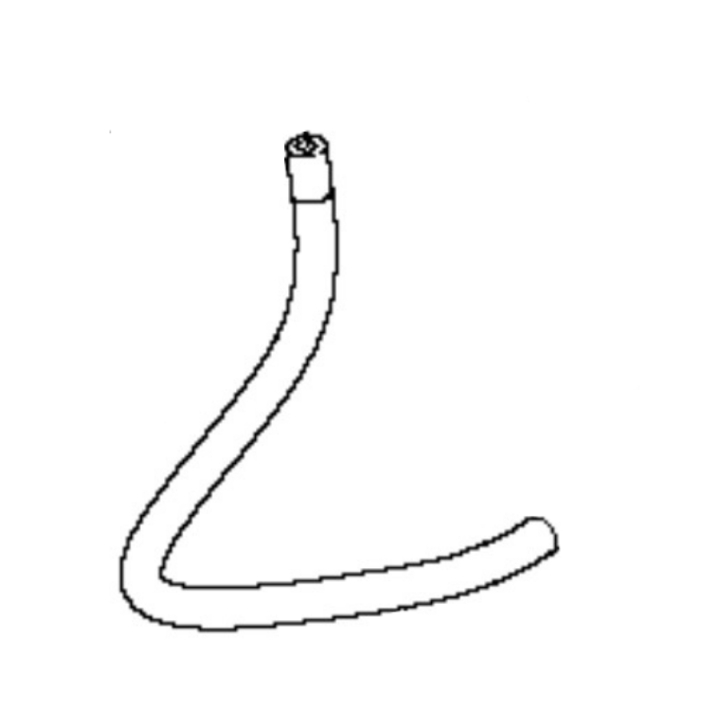 Fuel Hose 500X15X8 i gruppen  hos Entreprenadbutiken (5855105-09)