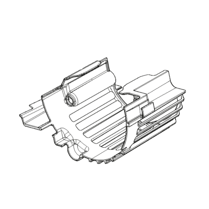Värmeskydd Nedre i gruppen  hos Entreprenadbutiken (5856040-02)