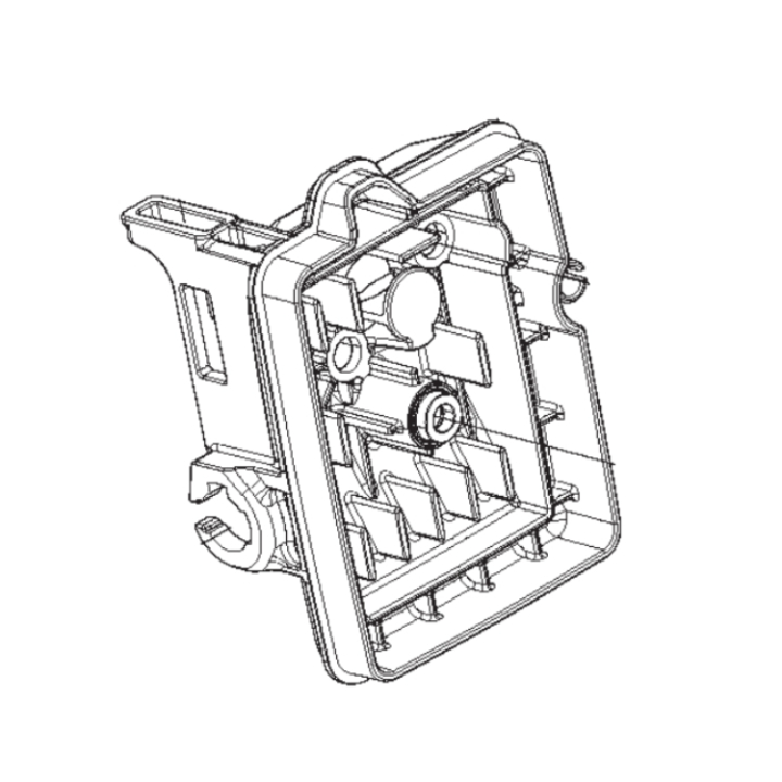 Luftfilterhållare i gruppen  hos Entreprenadbutiken (5856044-01)