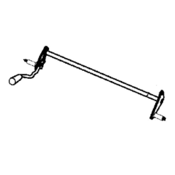 Hjulaxel i gruppen hos Entreprenadbutiken (5856923-01)