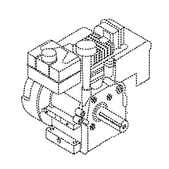 Motor Lct 369Cc i gruppen  hos Entreprenadbutiken (5857427-03)