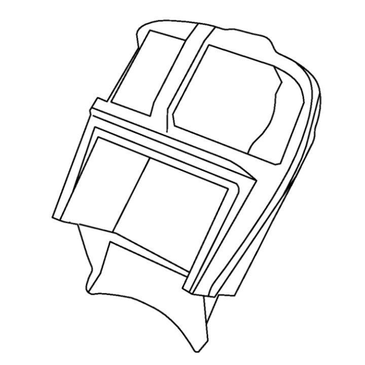 Box Grass Catcher i gruppen  hos Entreprenadbutiken (5858700-02)