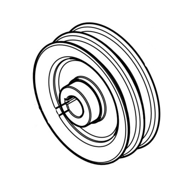 Remhjul Kompl i gruppen  hos Entreprenadbutiken (5859993-01)