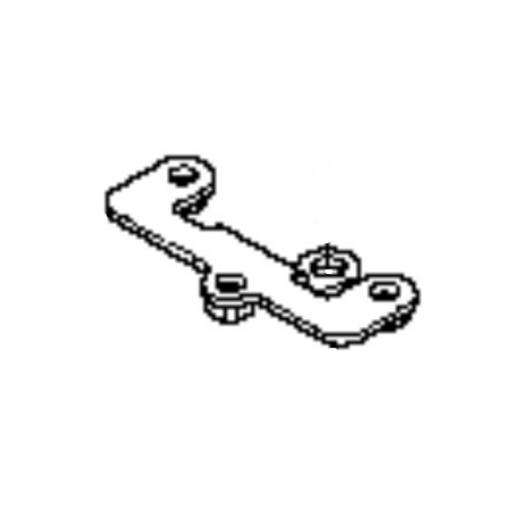 Låsplatta Kompl i gruppen  hos Entreprenadbutiken (5861209-01)