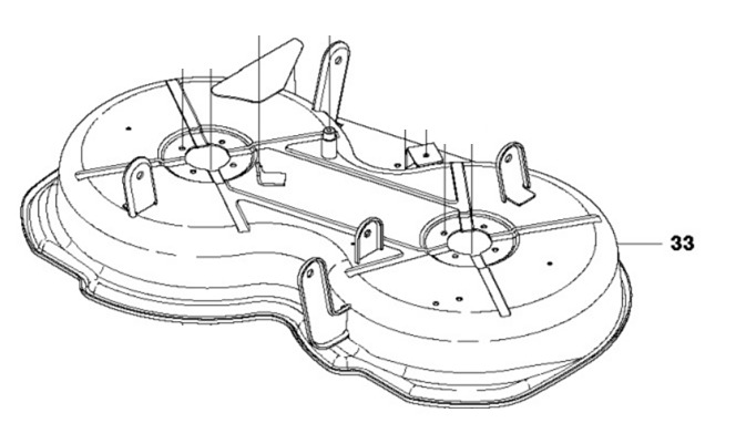 Cutting Deck Assy - Jc85 Jonse i gruppen  hos Entreprenadbutiken (5861470-02)