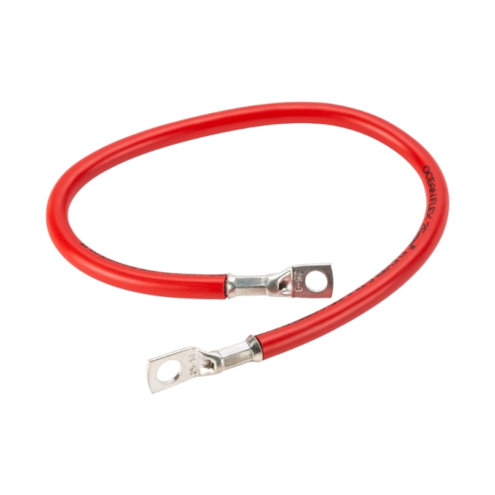 Batterikabel + i gruppen  hos Entreprenadbutiken (5862239-02)