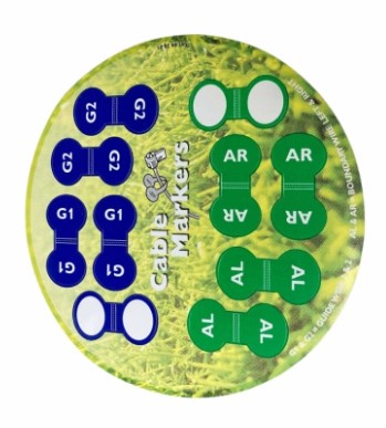 Sticker Cable Markers Kit 10Pc i gruppen  hos Entreprenadbutiken (5862779-01)