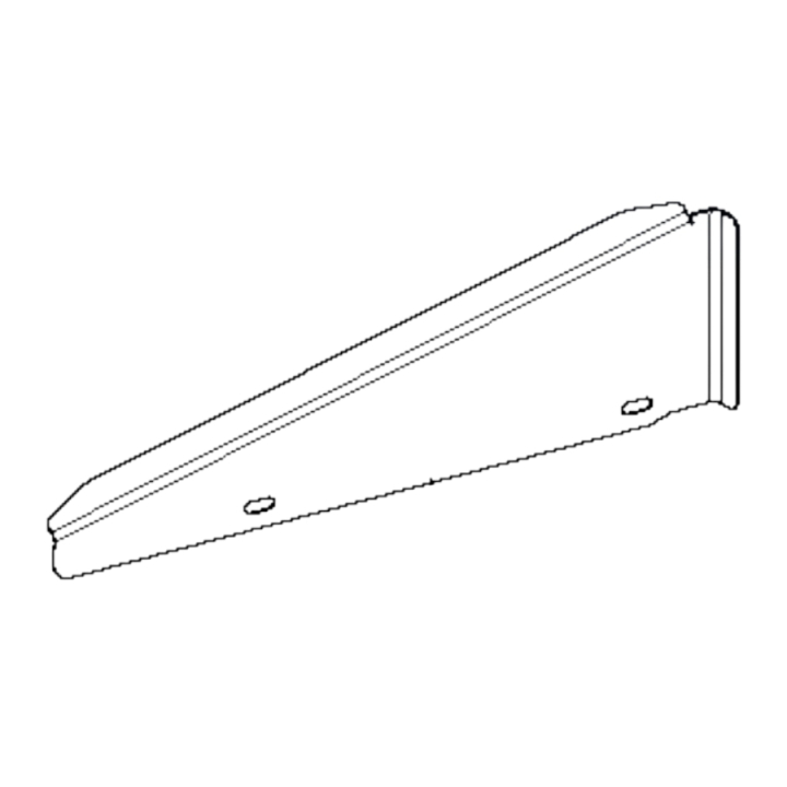 Höger Pto Skydd Grå i gruppen  hos Entreprenadbutiken (5863320-01)