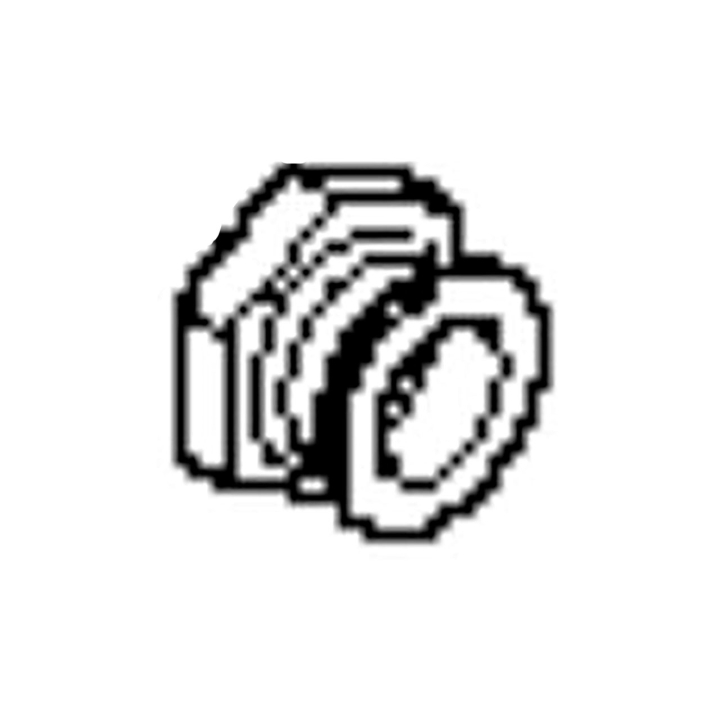 Stop Torsion Bearing Housing i gruppen  hos Entreprenadbutiken (5864169-01)