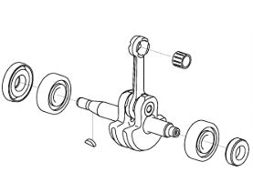 Vevaxel Kpl i gruppen hos Entreprenadbutiken (5864916-01)