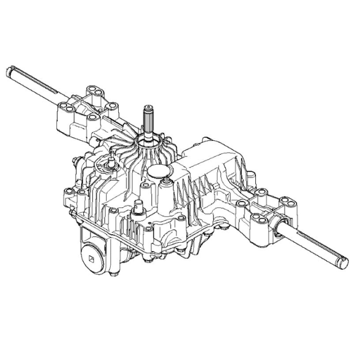 Transmission K574Ra Med Servo i gruppen hos Entreprenadbutiken (5867115-01)