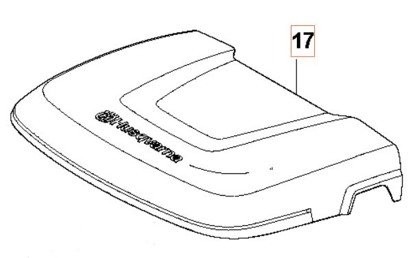 Kit Lid - Automower House i gruppen  hos Entreprenadbutiken (5868858-01)