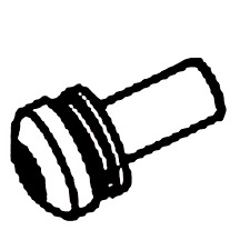 Screw Machining Screw With Was i gruppen  hos Entreprenadbutiken (5869028-02)