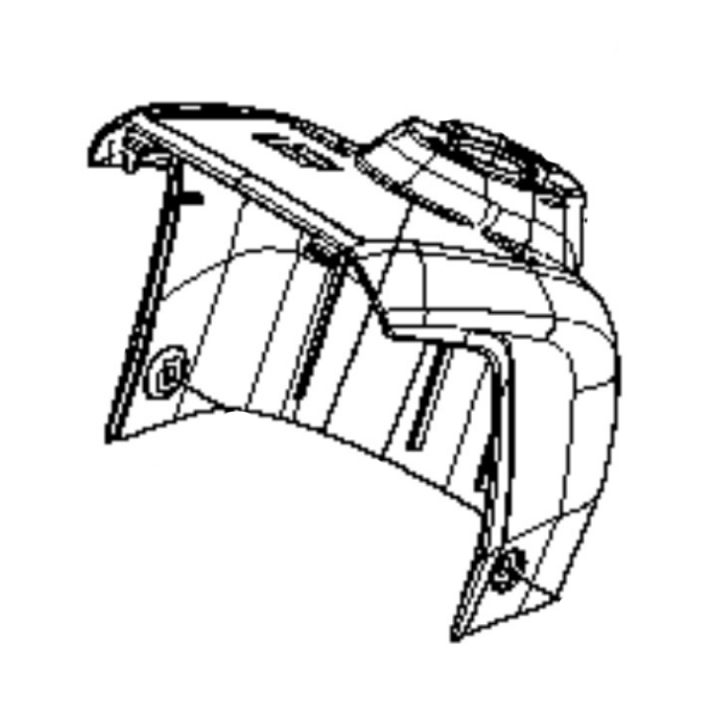 Styrcolumn, Bakre, P524 i gruppen  hos Entreprenadbutiken (5872172-02)