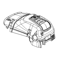 Cylinder Cover Assy H555 5872487-03 i gruppen  hos Entreprenadbutiken (5872487-03)