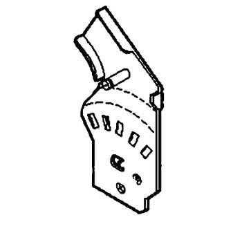 Bracket Handle i gruppen hos Entreprenadbutiken (5873328-02)