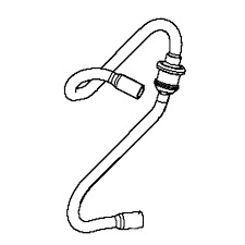 Bränsleslang Komplett Rohs2 i gruppen hos Entreprenadbutiken (5874184-02)