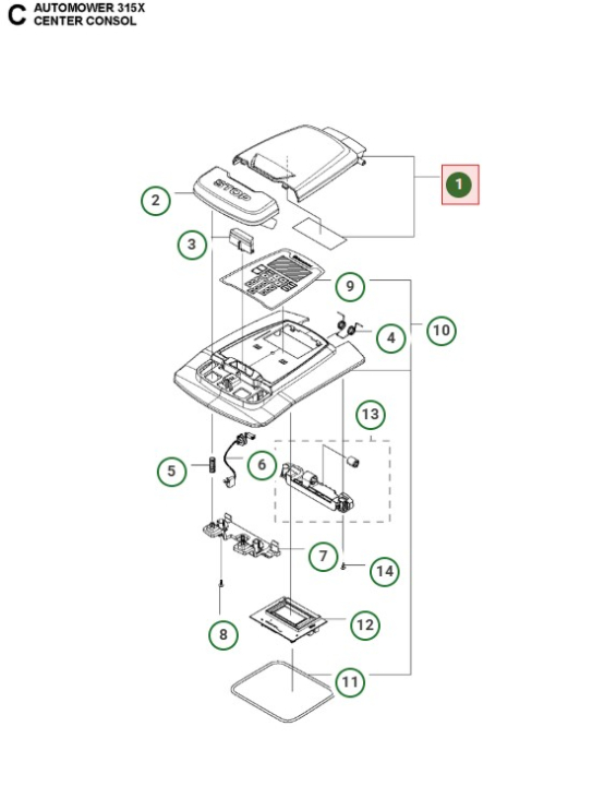 Hatch Kit Svart i gruppen  hos Entreprenadbutiken (5876513-02)
