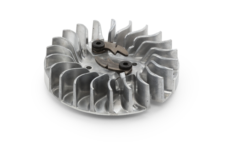 Flywheel assy D120 i gruppen hos Entreprenadbutiken (5877021-01)