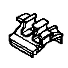 Bracket Pipe i gruppen  hos Entreprenadbutiken (5878608-01)