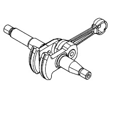 Crankshaft i gruppen hos Entreprenadbutiken (5878690-01)