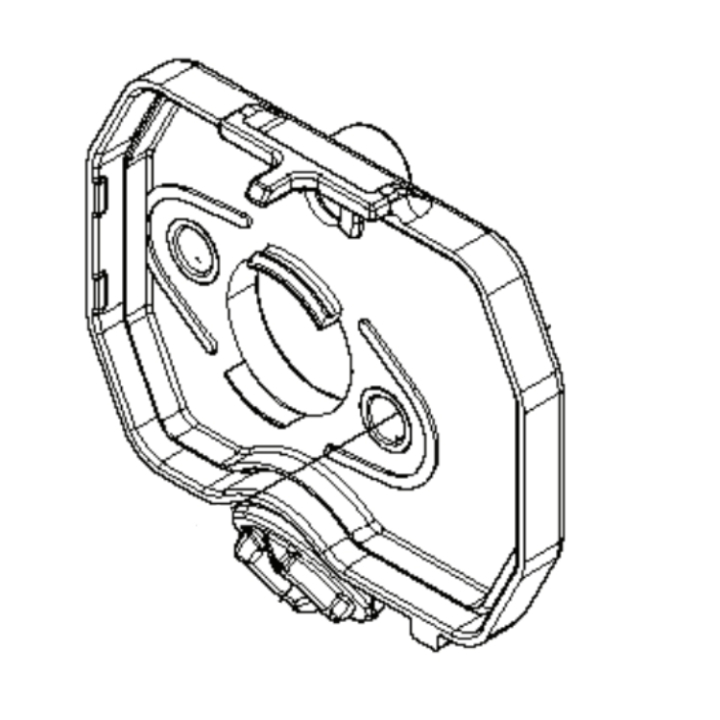 Air Filter Bottom i gruppen hos Entreprenadbutiken (5878707-01)