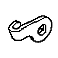 Bracket Loop i gruppen hos Entreprenadbutiken (5878732-01)