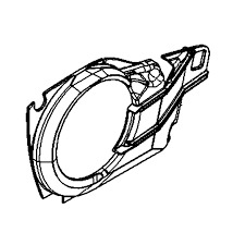 Cooling Air Conductor i gruppen  hos Entreprenadbutiken (5878764-01)