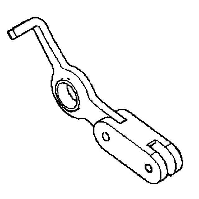 Knee Joint Assy i gruppen  hos Entreprenadbutiken (5878769-01)