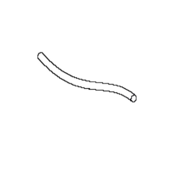 Hose 3/8 In,Rubber 12 In,Len i gruppen hos Entreprenadbutiken (5879248-12)