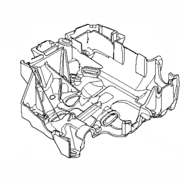Förgasarrumsbotten i gruppen hos Entreprenadbutiken (5881939-01)