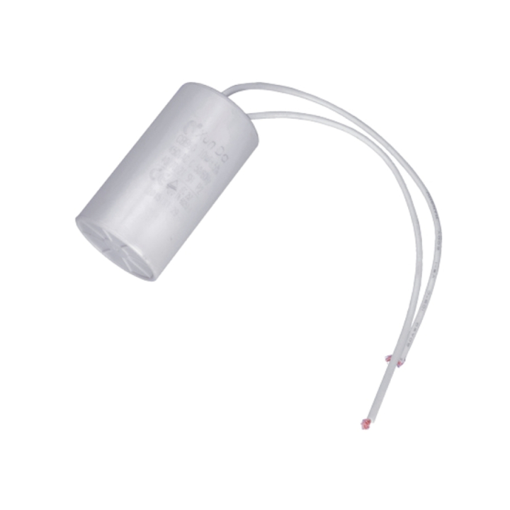 Capacitor 10 ✔F / 450V i gruppen Produktkyrkogård hos Entreprenadbutiken (5885073-01)
