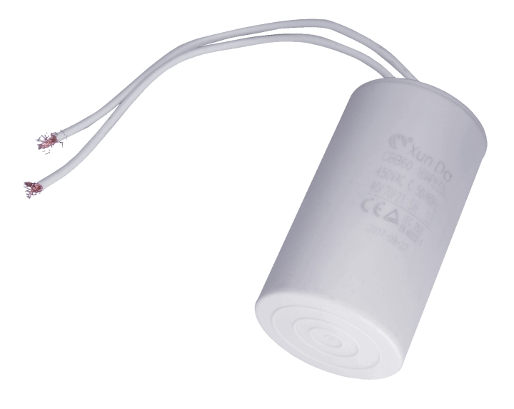 Capacitor 16 ✓F / 450V i gruppen  hos Entreprenadbutiken (5885265-01)