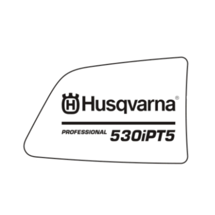 DECAL PRODUCT 530IPT5 i gruppen  hos Entreprenadbutiken (5886028-05)