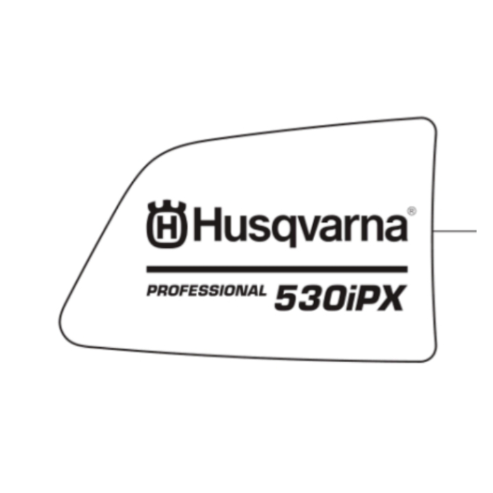 Decal Product 530Ipx i gruppen  hos Entreprenadbutiken (5886028-07)