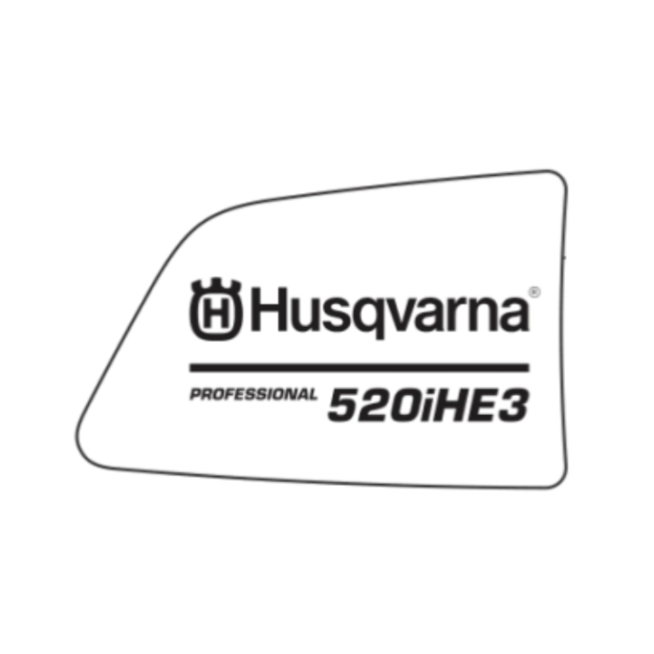 Decal Product 520Ihe3 i gruppen  hos Entreprenadbutiken (5886028-08)